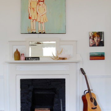 My Houzz: Midcentury Heirlooms and Artwork Charm a 1908 Mississippi Home