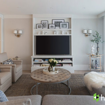 My Houzz: Mila Kunis Surprises Her Parents With a Condo Makeover