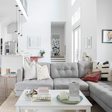 My Houzz: Minimalistic Touch in a Bright and Airy Nashville Home