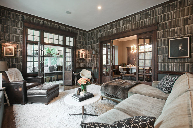 Современный Гостиная by Lucy Call