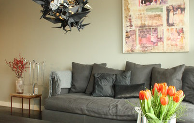 My Houzz: Vintage and Asian Styles Mix in Eclectic Home