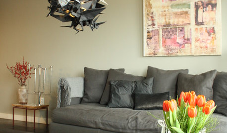 My Houzz: Vintage and Asian Styles Mix in Eclectic Home