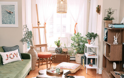 My Houzz: Eclectic Style in a Washington, D.C., Apartment