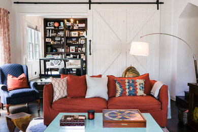 My Houzz: Modern Flair for a 1926 Spanish Revival Home in L.A.