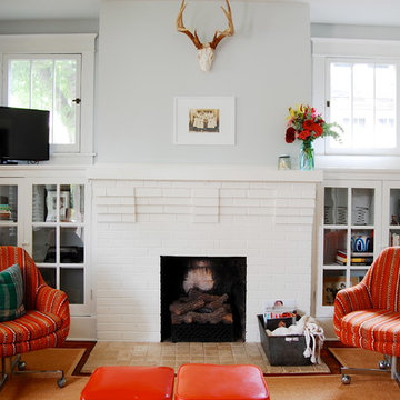 My Houzz: Modern meets Vintage in this Eclectic Nashville Home