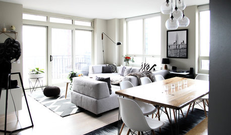 My Houzz: Monochromatic Style in a Chicago High-Rise Condo
