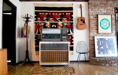 My Houzz: Music and Eclectic Finds Rock a Family’s Los Angeles Hideaway