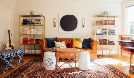 USA Houzz: A Playful Twist on Colonial Style