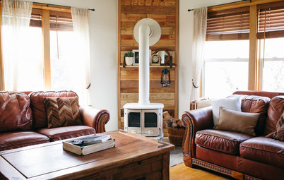 USA Houzz: First-Home Owners Make Rural Homestead Their Own