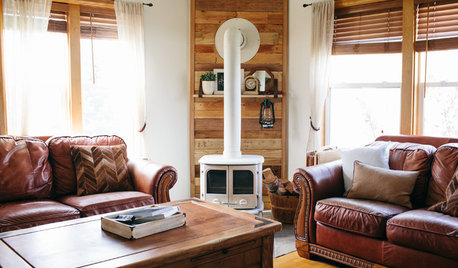 USA Houzz: First-Home Owners Make Rural Homestead Their Own