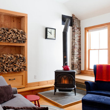 My Houzz: Once a Schoolhouse and Church, Now a Home and Art Gallery