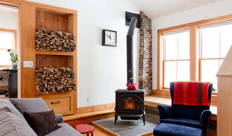 My Houzz: Once a Schoolhouse and Church, Now a Home and Art Gallery