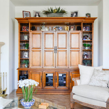 My Houzz: One Story Spanish Style Home Near Palm Springs