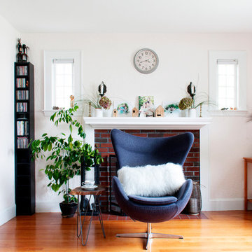 My Houzz: Organic Touches in a Fairy Tale-Like Retreat in Boston