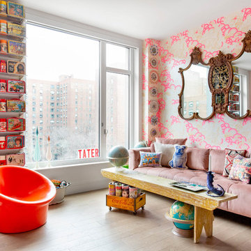 My Houzz: Patterns and Collections at Play in an NYC Apartment