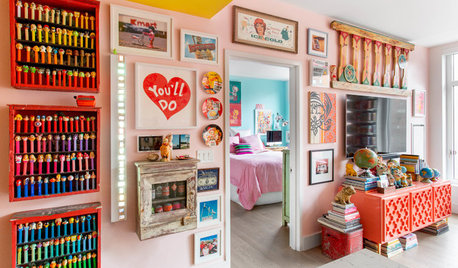 Houzz Tour: This 775-Sq-Ft Flat Goes All Out On Quirk & Colour