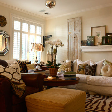 My Houzz: Patterns at Play in a Scotts Valley Home