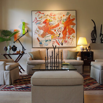 My Houzz: Peek Inside an Artist’s Updated Shotgun Home and Studio