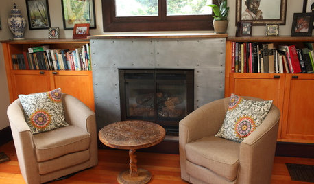 My Houzz: Personalized Style in a Portland Painter’s Live-Work Home