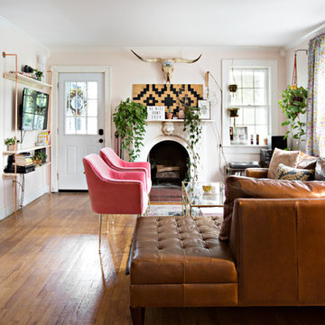 My Houzz: Playful Bohemian Flair for a Nashville Live-Work Home