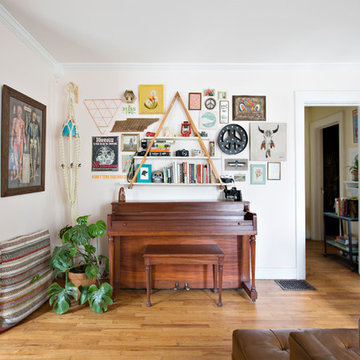 My Houzz: Playful Bohemian Flair for a Nashville Live-Work Home