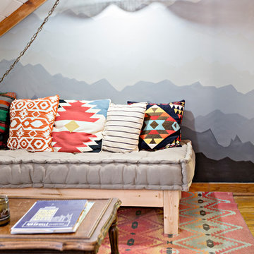 My Houzz: Playful Bohemian Flair for a Nashville Live-Work Home