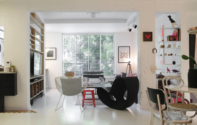 My Houzz: Playful Style in a Renovated Tel Aviv Apartment