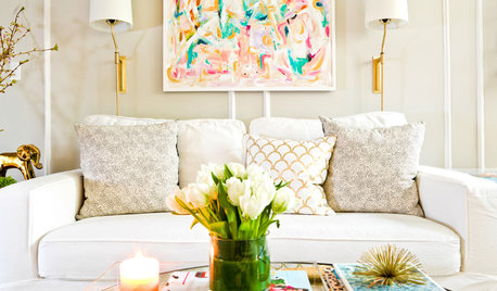 10 Show-stopping Ways to Use Metallics in Your Living Room
