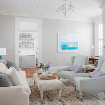 My Houzz: Pretty Pastels and Classic Style in South Carolina