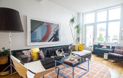 My Houzz: Color Energizes a Brooklyn Apartment