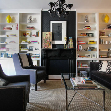 My Houzz: Relaxed Glamour in a Downtown Row House