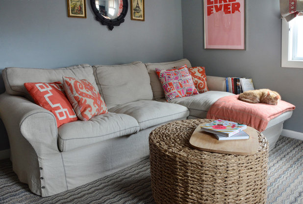 Transitional Living Room by Design Fixation [Faith Provencher]
