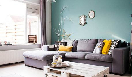 My Houzz: Creative Style in a Dutch Family Home