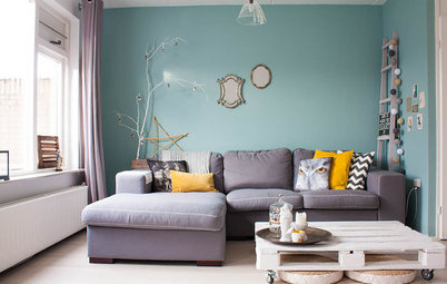 DIY Project Sit Pretty with Mismatched Chairs