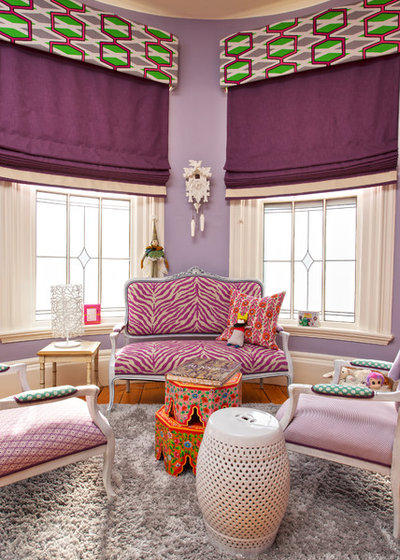 Traditional Living Room by Mary Prince Photography