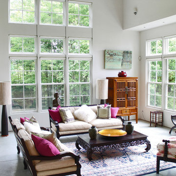 My Houzz: Rockstar vibe meets New England dream home