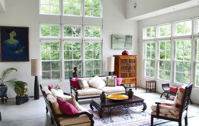 My Houzz: Many Styles Meld Handsomely in a Vermont Countryside Home