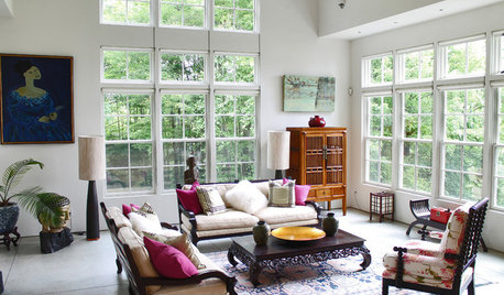 My Houzz: Many Styles Meld Handsomely in a Vermont Countryside Home