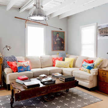 My Houzz: Salvage Finds and DIY Love in Rhode Island