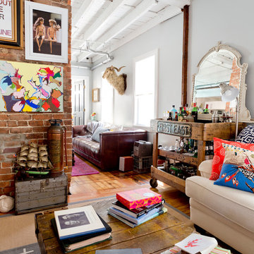 My Houzz: Salvage Finds and DIY Love in Rhode Island
