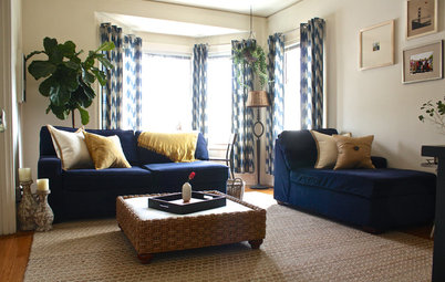 My Houzz: Creative Renters Triumph Over the ‘No Paint’ Rule