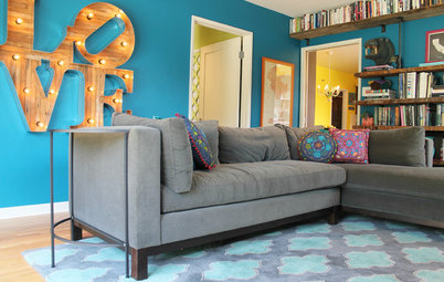 The Best of My Houzz: 10 Living Rooms With Wall Colors to Love