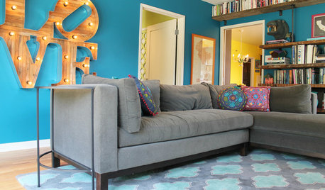 The Best of My Houzz: 10 Living Rooms With Wall Colors to Love
