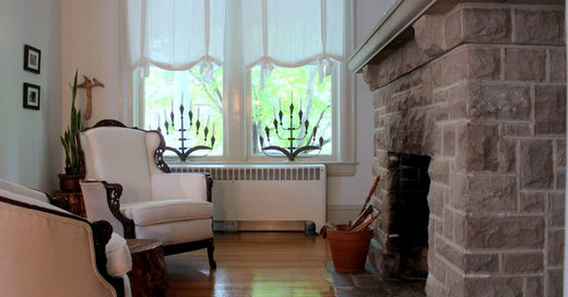 My Houzz: Scandinavian Simplicity in a Pennsylvania Colonial