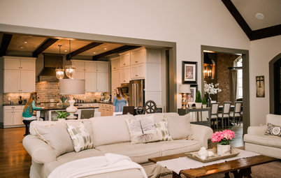My Houzz: Better Flow for Feasts and Family in Alabama