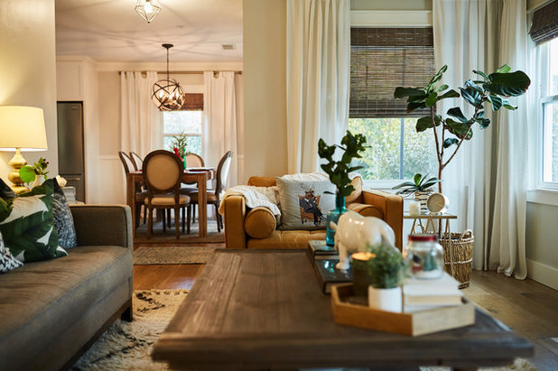 Transitional Living Room by Megan Hansen