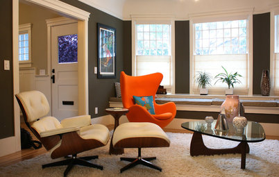 My Houzz: Midcentury Decor Personalizes a 1902 Charmer