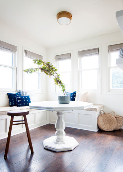 Transitional Living Room by Alexandra Crafton