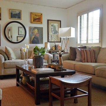 My Houzz: Sophisticated, Old World Charm for a Dallas Rambler