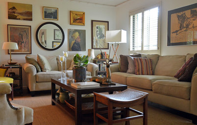 My Houzz: Sophisticated, Old-World Charm for a Dallas Rambler